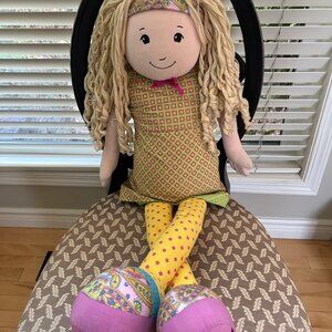 Rare Collector's Groovy Girls, 40" Tall Life Size Doll, "Sesilia"